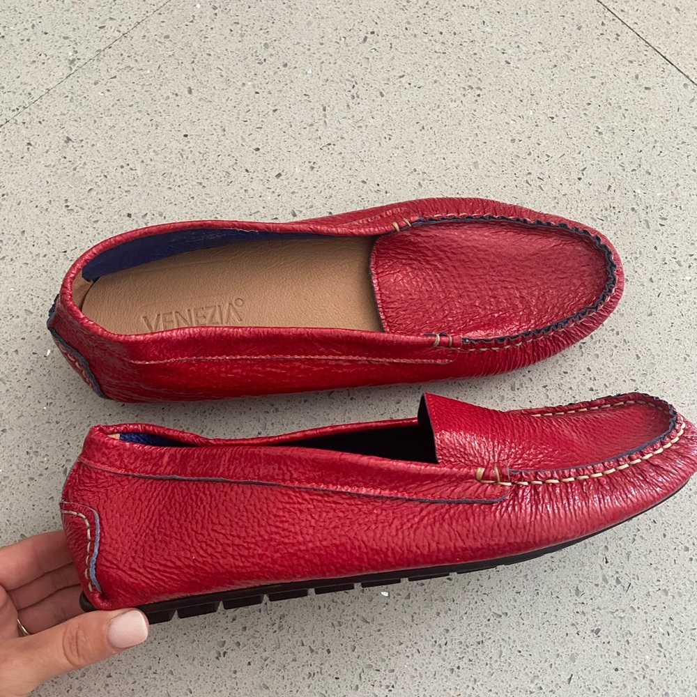 Venezia Leather Mocassins